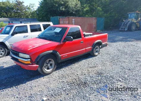 1999 Chevrolet S-10 Ls из США, поврежденный, VIN 1GCCS1444XK214725